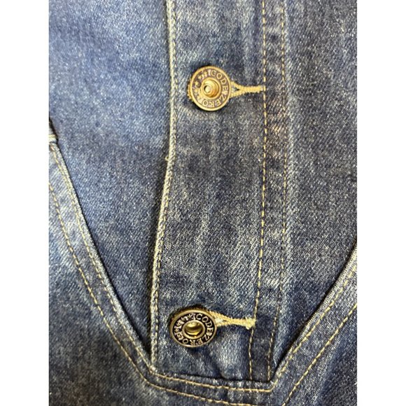 Code Zero Jean Pullover Jacket Made in Hong Kong Vintage Men's Size Large - Picture 6 of 9